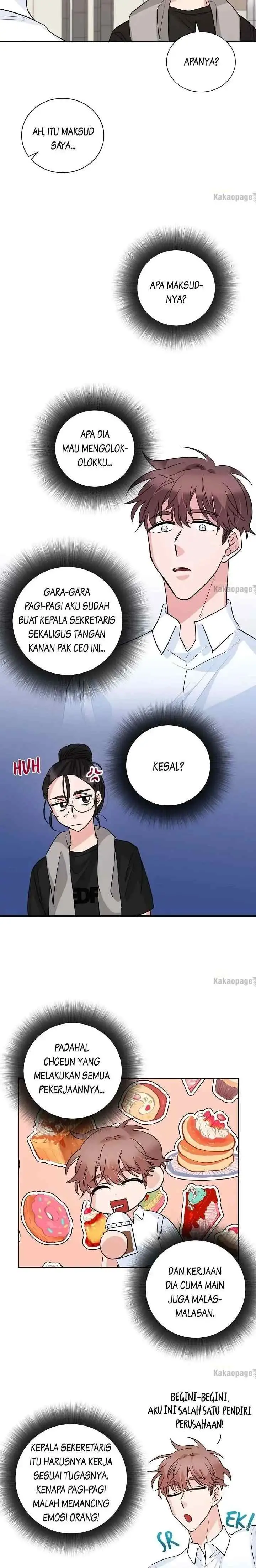 Taming My Boss chapter 40 halaman 6