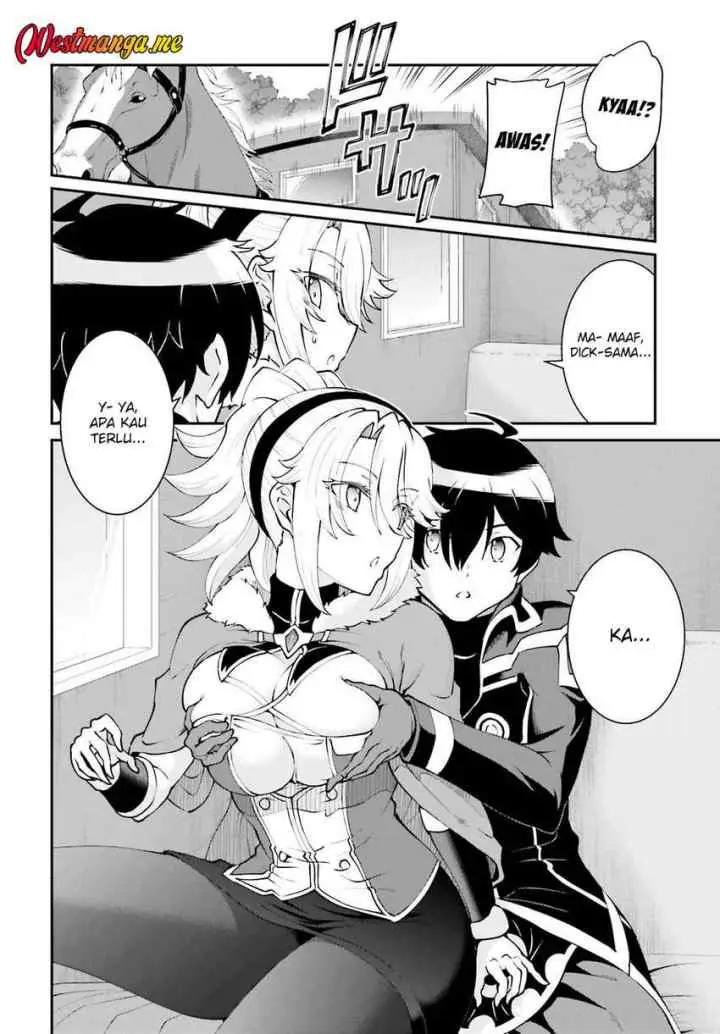 Maou Toubatsu Shita Ato, Medachitakunai node Guild Master ni Natta chapter 61 halaman 13