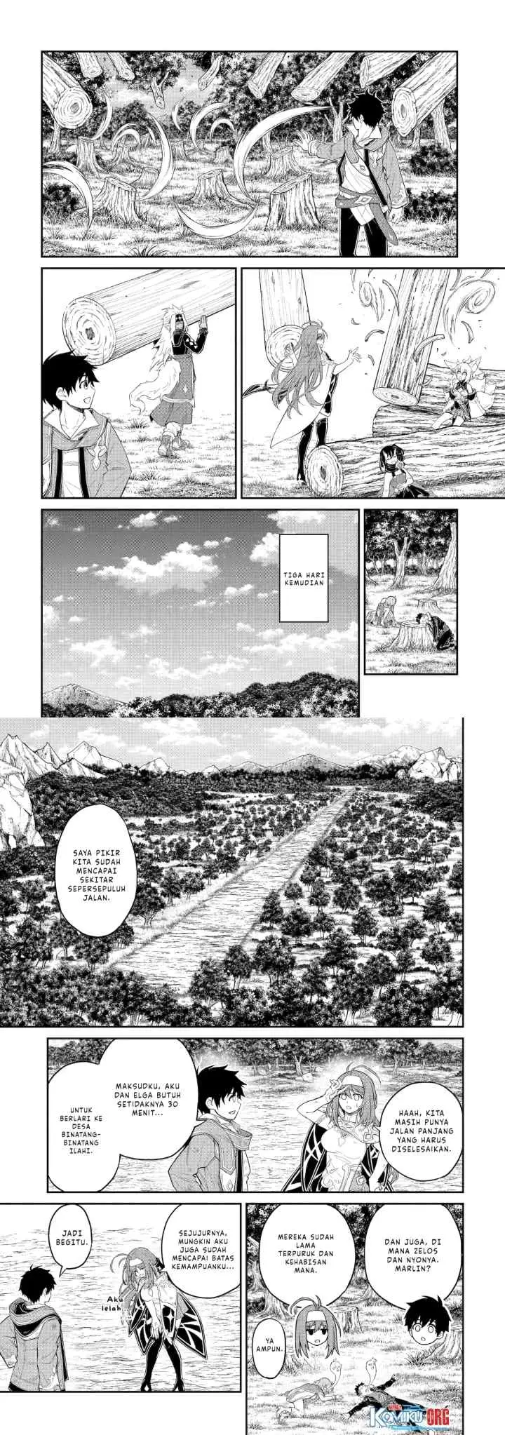 Tenseishitara Saikyou Shutachi ga Sumau Shima deshita. Kono Shima de Slow Life wo Tanoshimimasu chapter 22 halaman 15