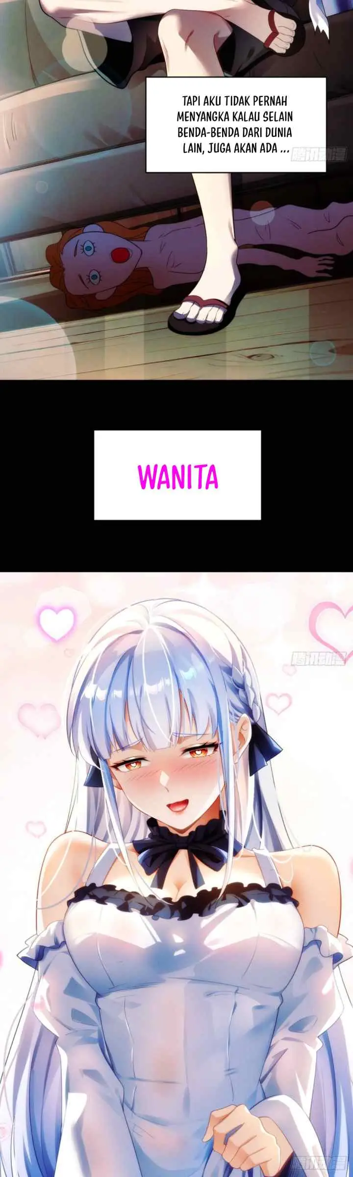 I Became the Target of the Harem in Another World chapter 0 halaman 4