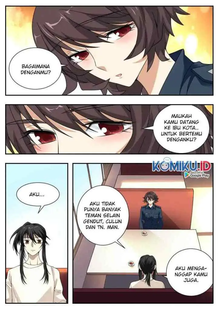 Collecting the Divine chapter 43 halaman 13