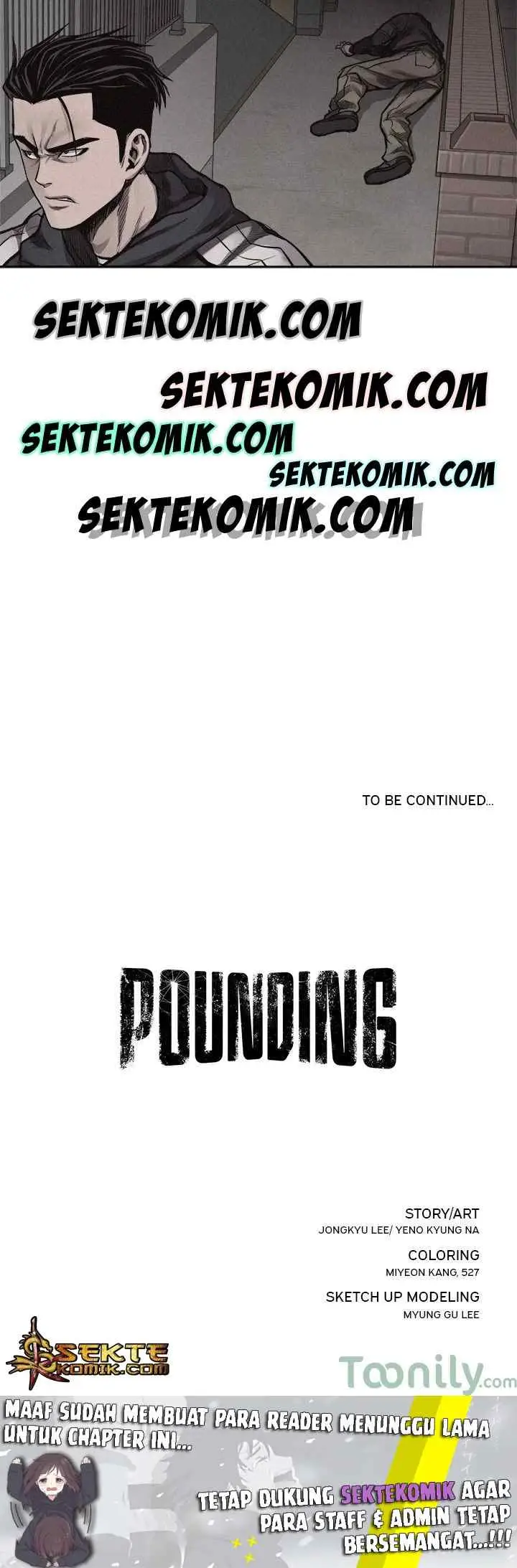 Pounding chapter 29 halaman 13