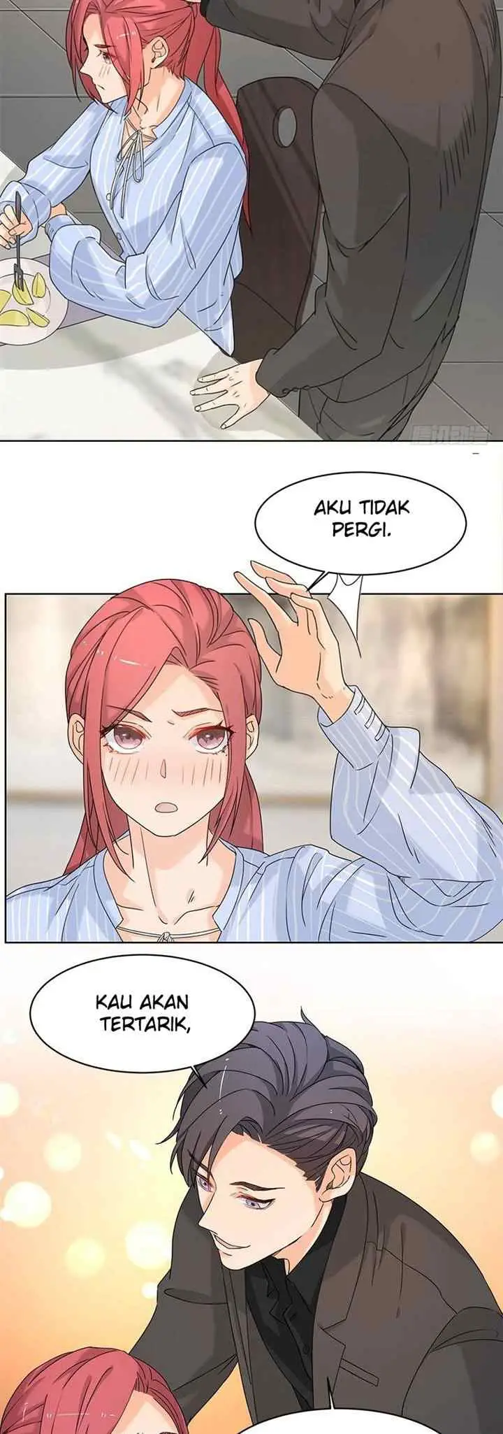 The Hidden Marriage President, Don't Mess Around chapter 12 halaman 12