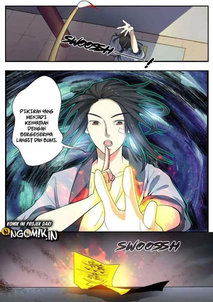 Collecting the Divine chapter 4 halaman 8