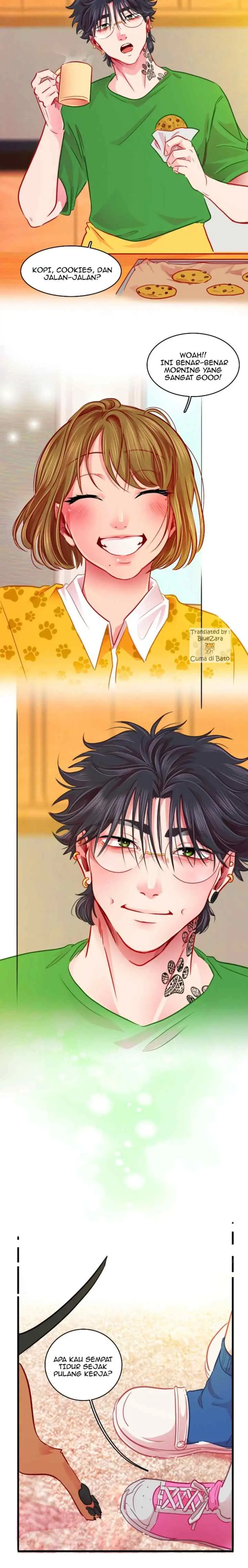 Love 4 a Walk chapter 68 halaman 6