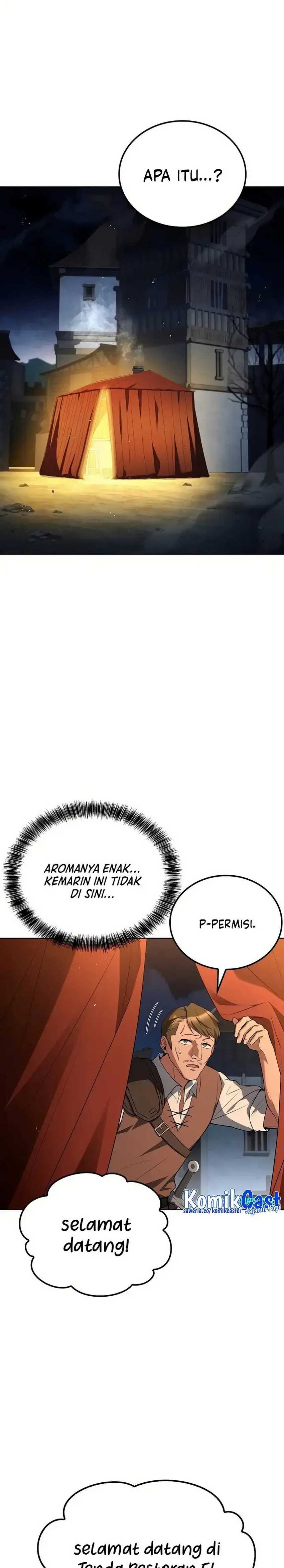 A Wizard's Restaurant chapter 53 halaman 22
