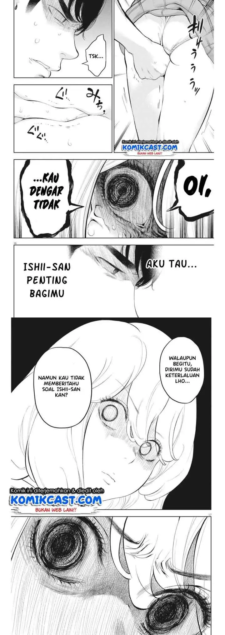 Gaishu-Isshoku! chapter 31 halaman 9