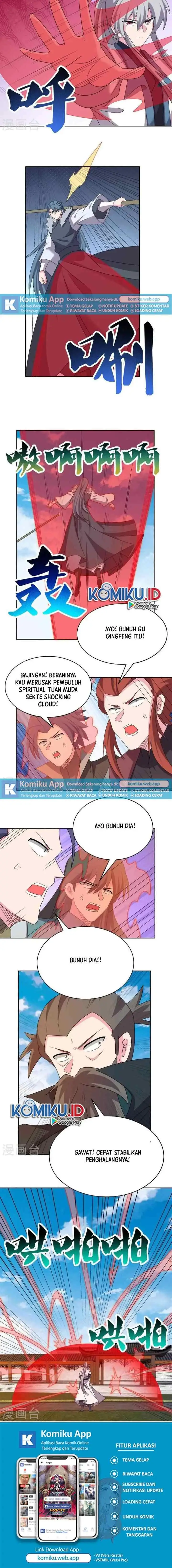 Above All Gods chapter 457 halaman 4