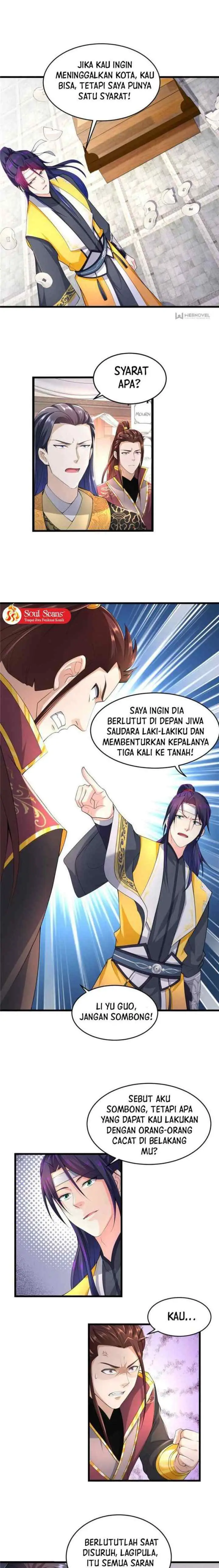 Forced To Become the Villain's Son-in-law chapter 134 halaman 11