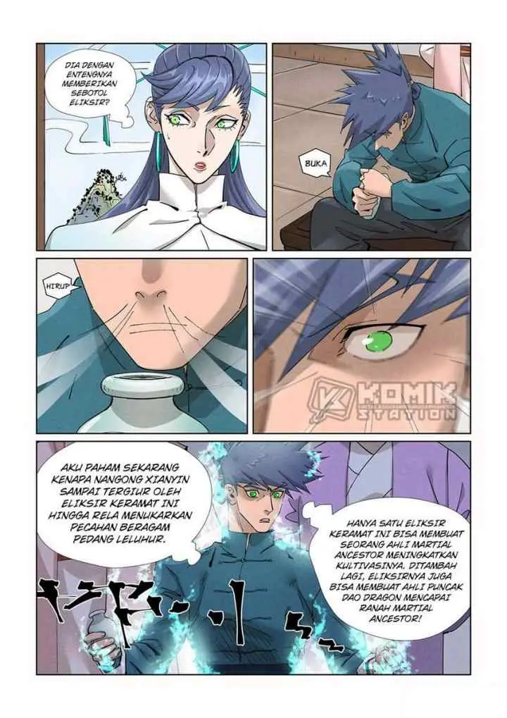 Tales of Demons and Gods chapter 436 halaman 11