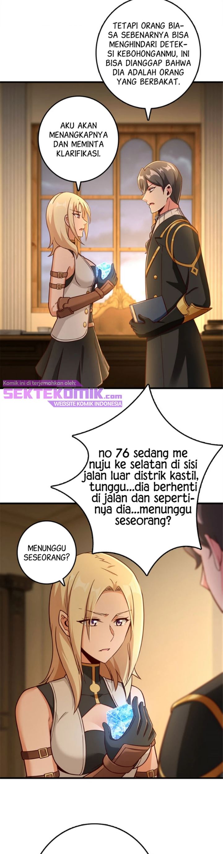 Release That Witch chapter 398 halaman 17