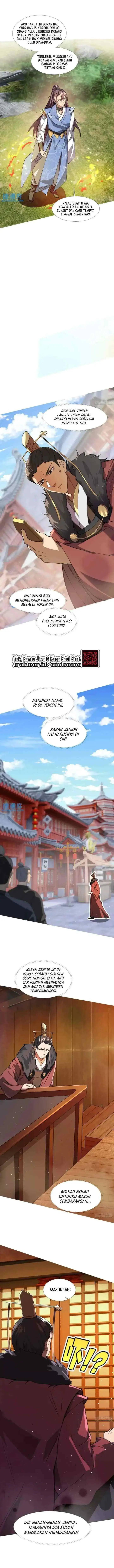 When The System Opens After The Age Of 100, All Grandchildren Kneel Upon The Mountains! chapter 33 halaman 6