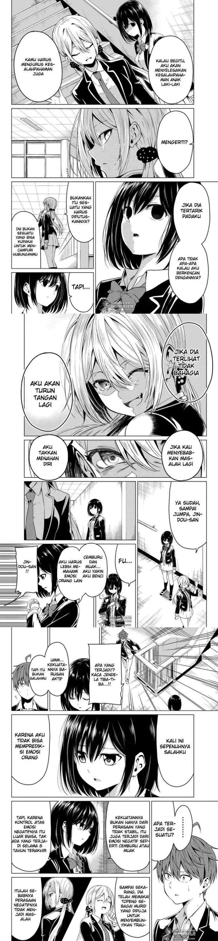 Sekai ka Kanojo ka Erabenai chapter 4 halaman 11