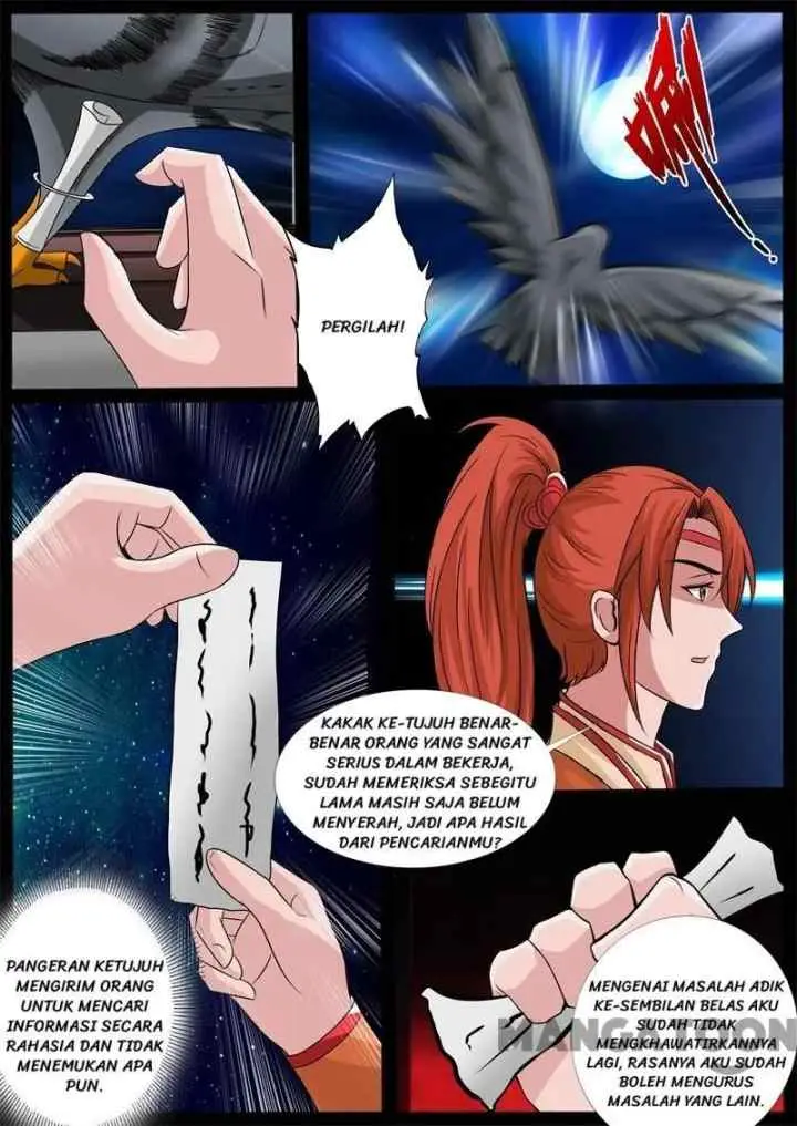 Dragon Amulet: The Emperor and The Country chapter 212 halaman 12