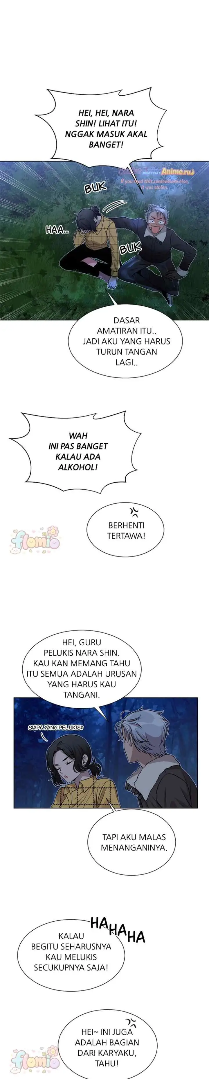 Mythical Errand chapter 63 halaman 11