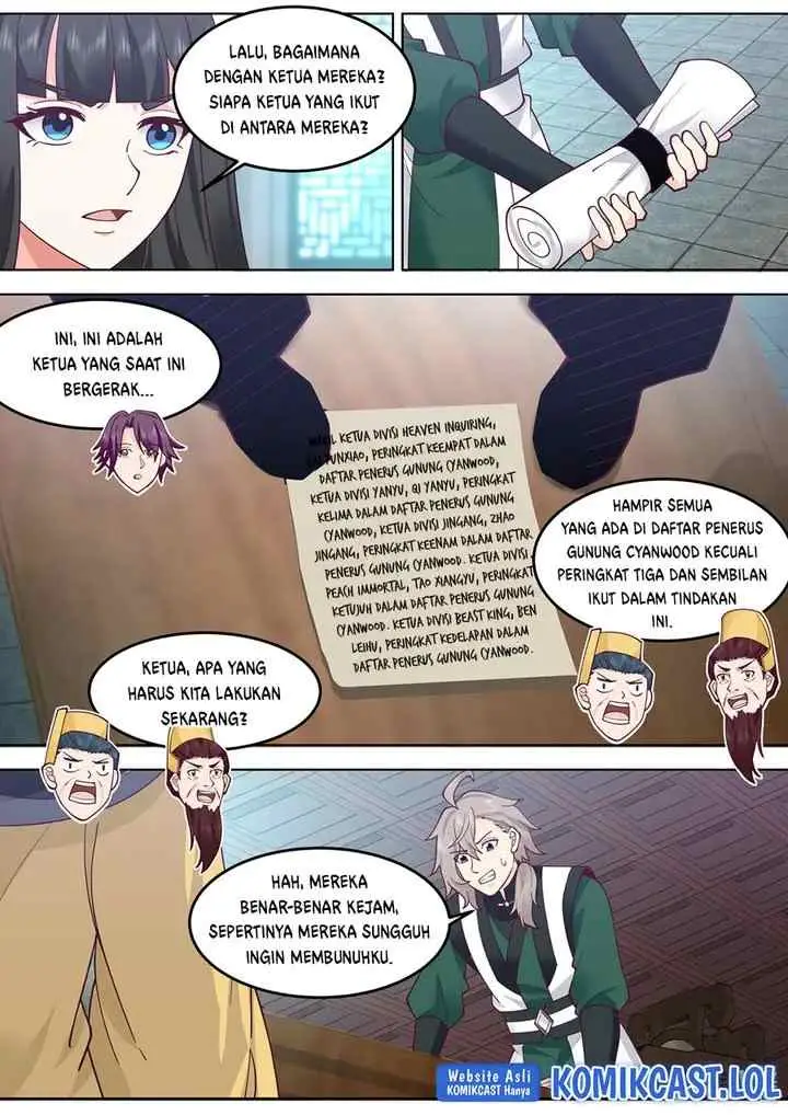 Martial God Asura chapter 788 halaman 5