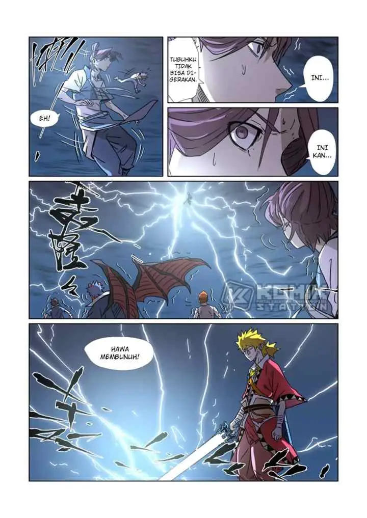 Tales of Demons and Gods chapter 293.5 halaman 9