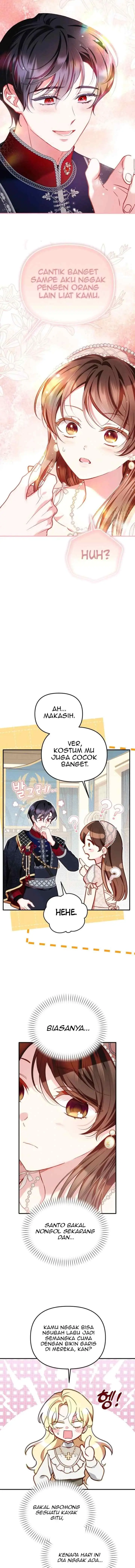 Protect The Fake Saint chapter 18 halaman 6