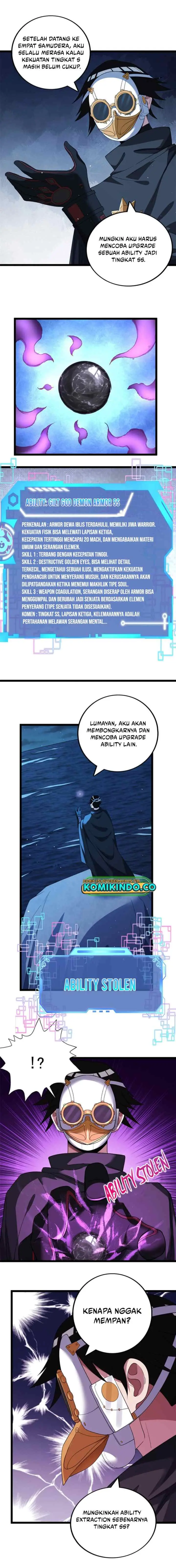 I Can Snatch 999 Types of Abilities chapter 116 halaman 5