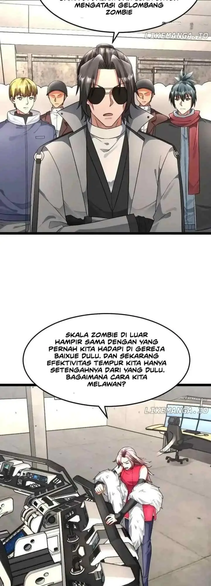 Freezing The World: I Built A Doomsday Safehouse chapter 436 halaman 9