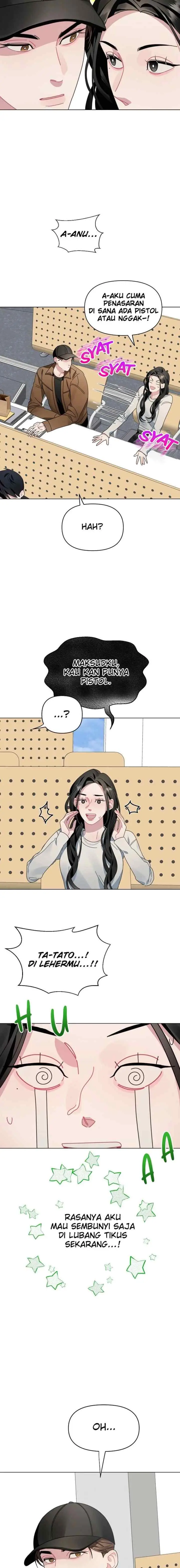 Oh, the Flower That Bloomed on the Wall chapter 5 halaman 12