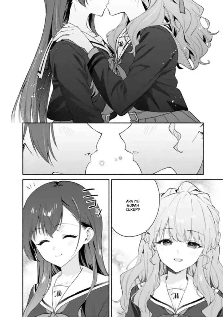 A Yuri Story About Breaking a Pretty Girl Who Keeps Insisting -I Won't Lose- Into Submission chapter 6 halaman 4