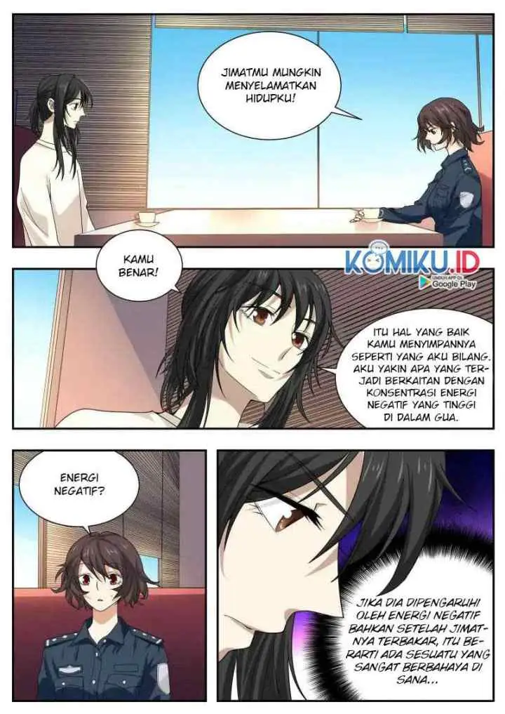 Collecting the Divine chapter 42 halaman 8