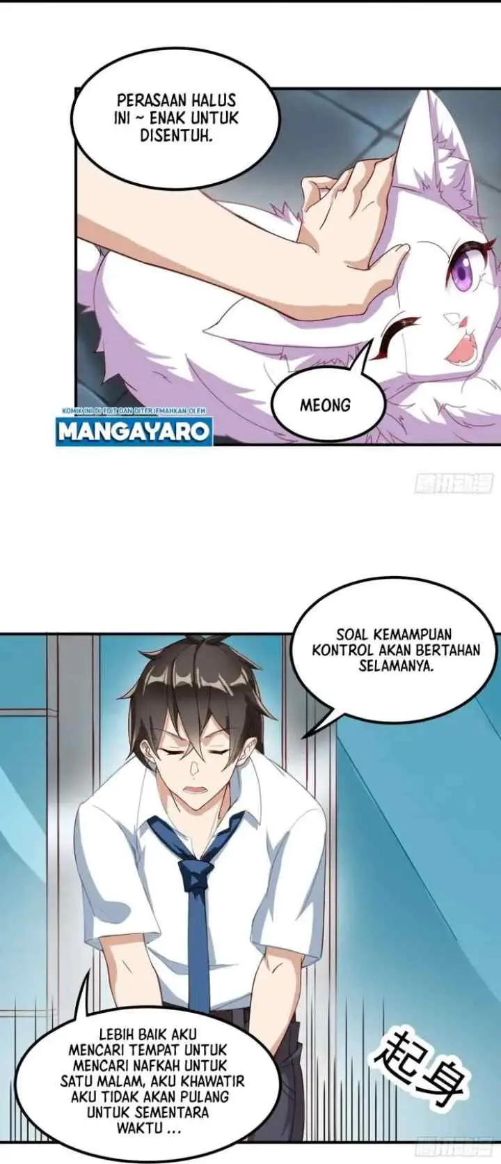 King in the City chapter 3 halaman 6