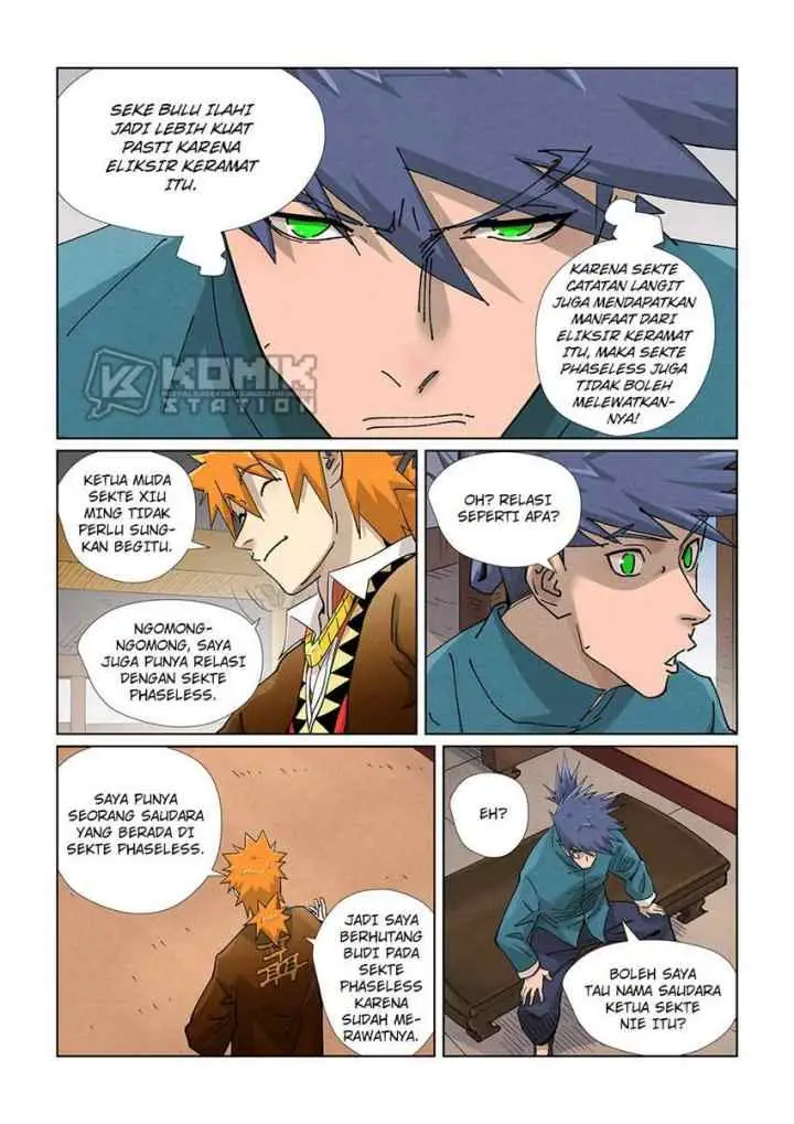 Tales of Demons and Gods chapter 436 halaman 4
