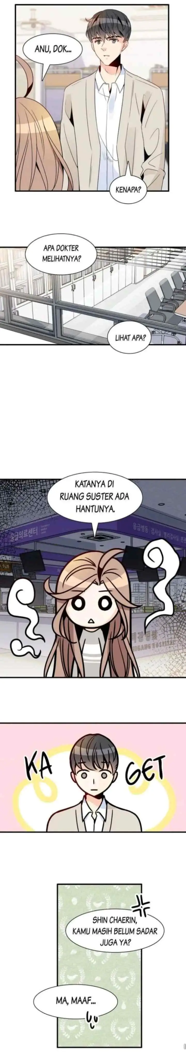 Emergency! How to Deal With Love chapter 12 halaman 11