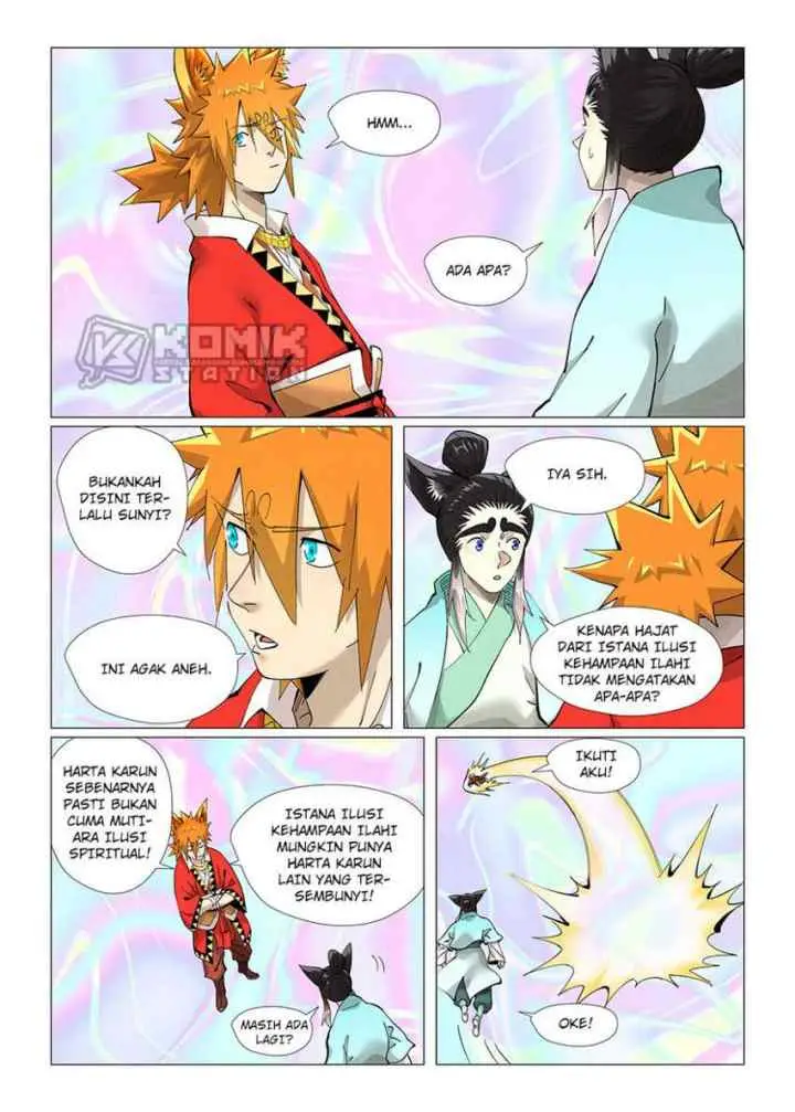 Tales of Demons and Gods chapter 406 halaman 7