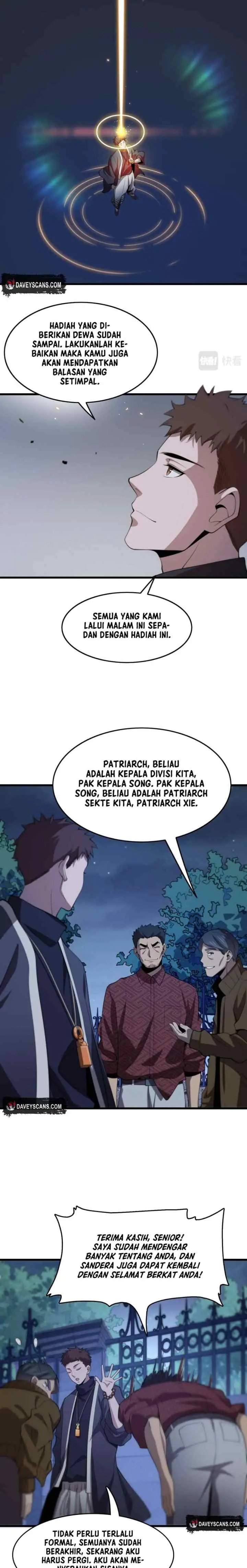 Ancestral Visit chapter 6 halaman 5