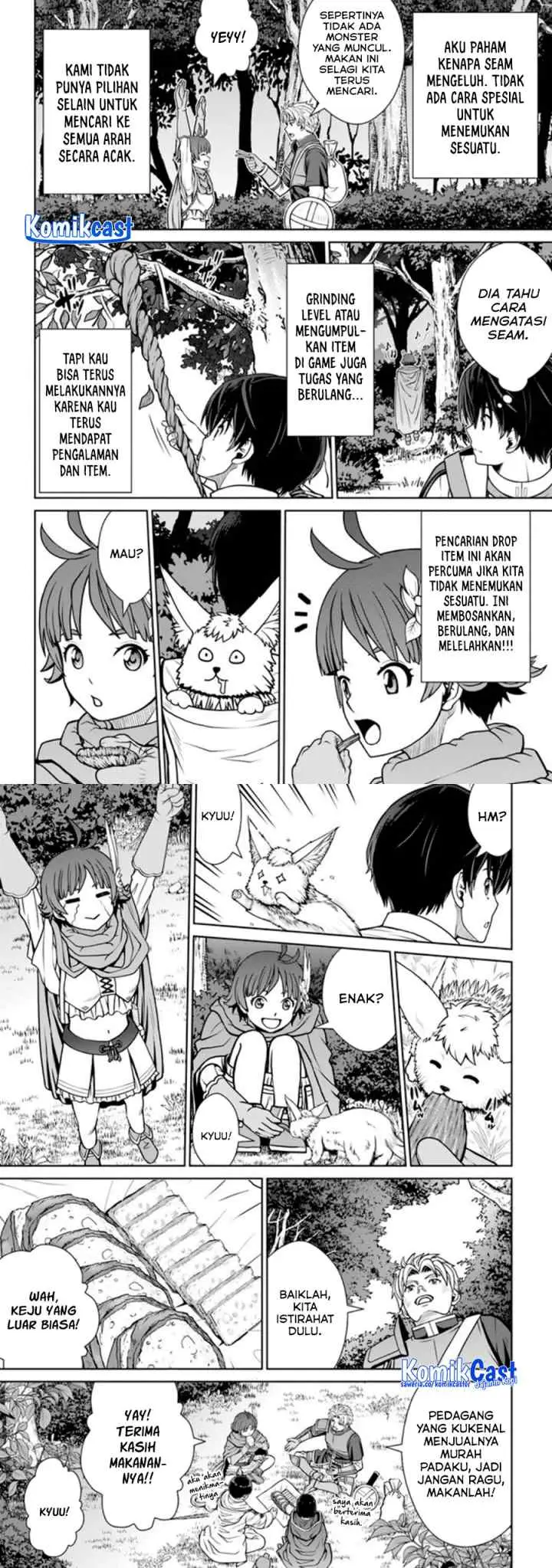 Gokufuri Kyohi Shite Tesaguri Starto! chapter 42 halaman 6