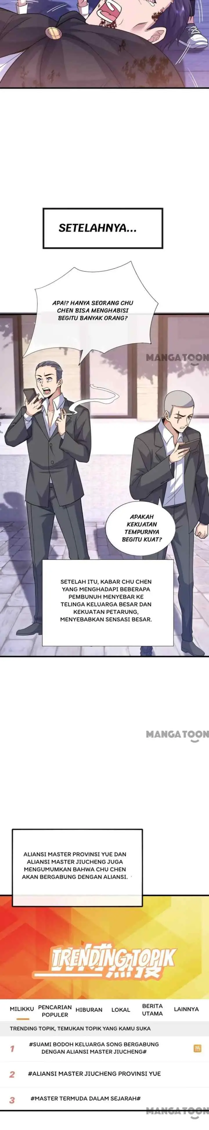 Godly Son-in-Law of Zhen Country chapter 64 halaman 11