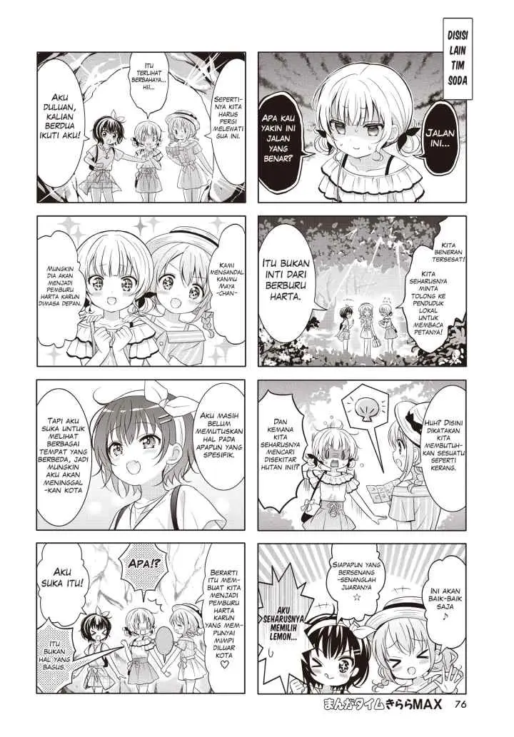 Gochuumon wa Usagi Desu ka? chapter 141 halaman 6