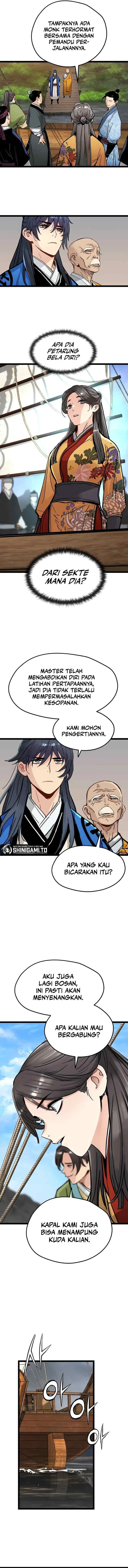 How a Terminally Ill Genius Survives chapter 44 halaman 6