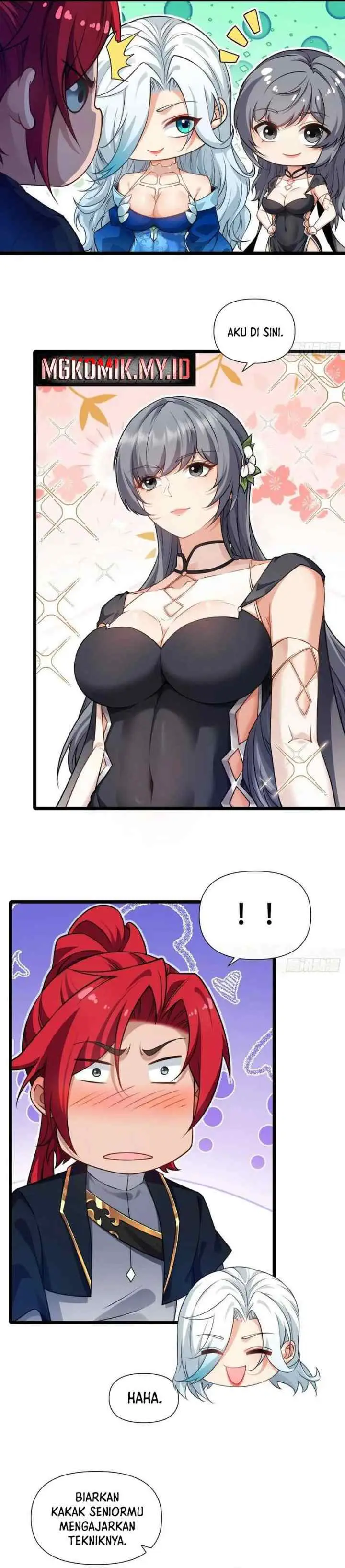 Traveling Through Time and Space to Become an Unlucky NPC: I Have a Wife to Protect Me chapter 88 halaman 6