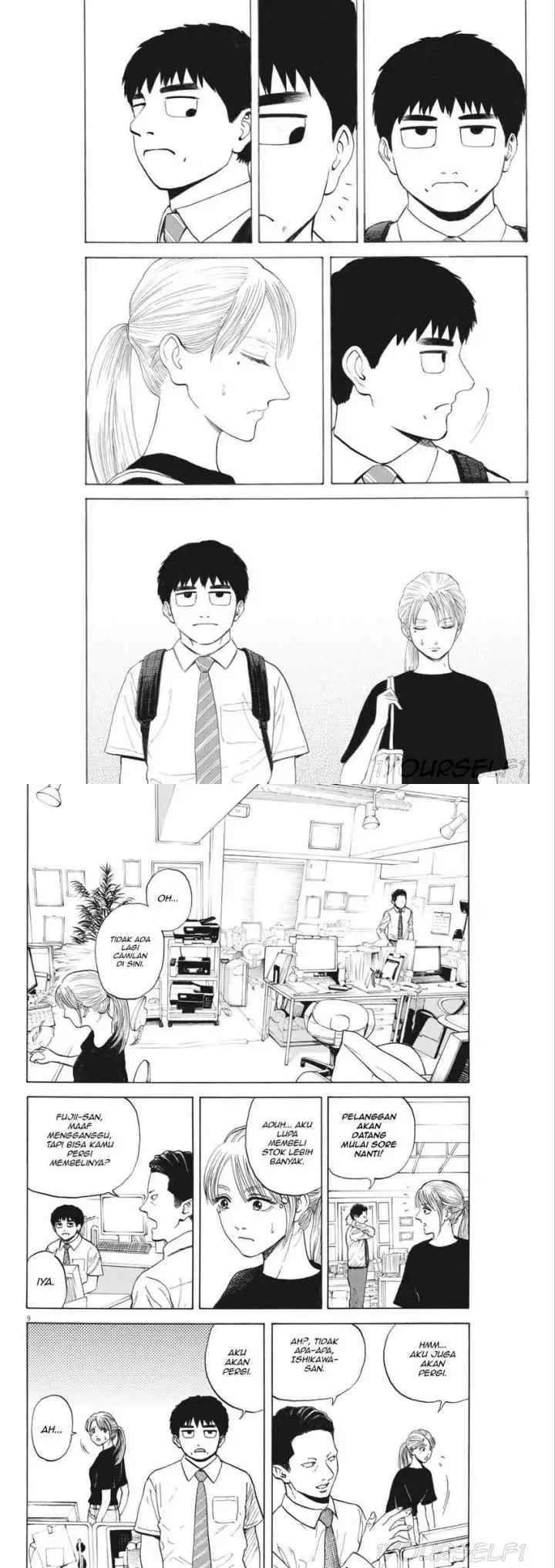 Robou no Fujii chapter 2 halaman 4