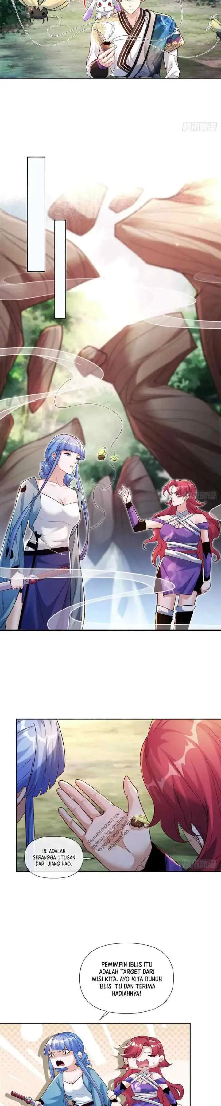 Stuck by the Demoness's Side chapter 12 halaman 4