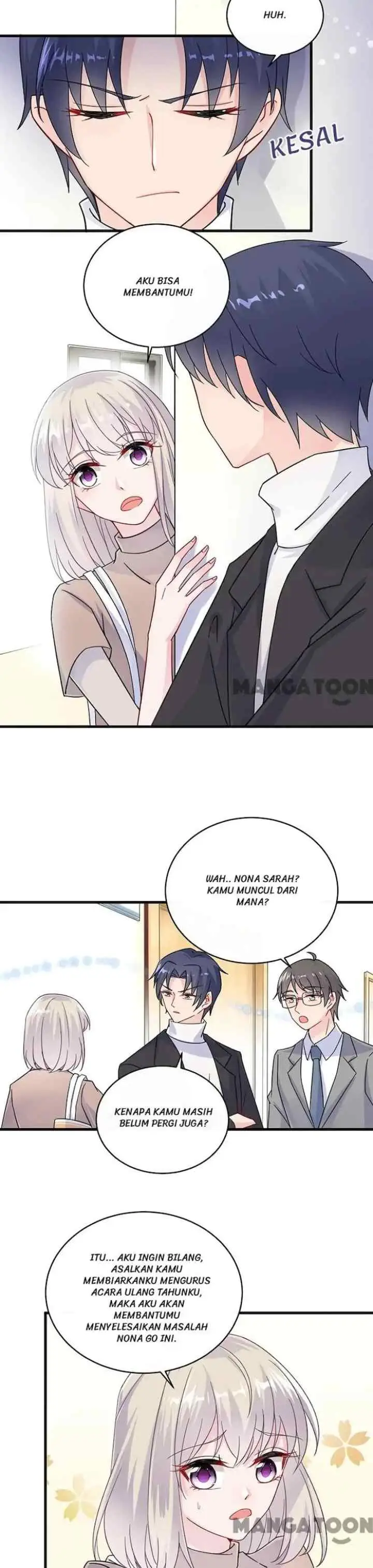 I Mingled With A CEO: The Daughter's Return chapter 15 halaman 7