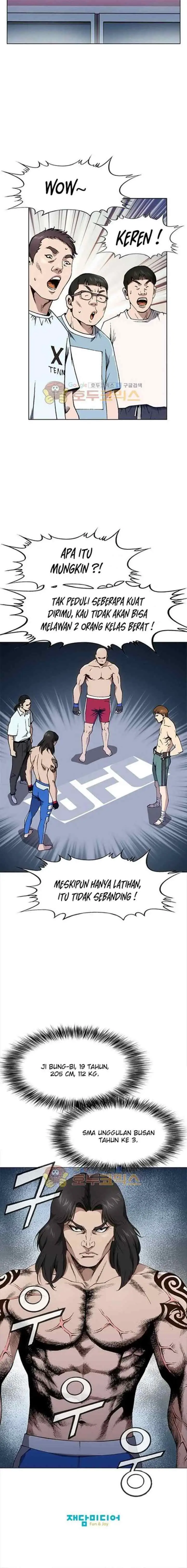 King of High School chapter 17 halaman 8