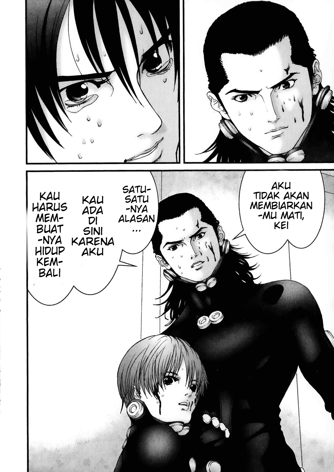 Gantz chapter 34 halaman 5