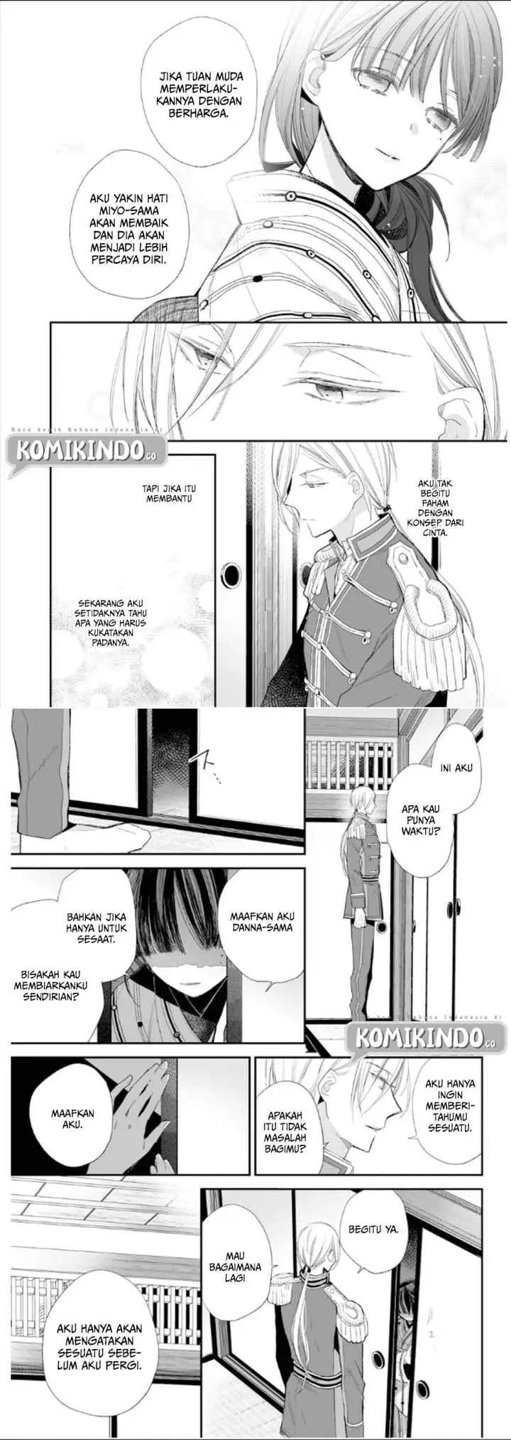 My Blissful Marriage chapter 10 halaman 4