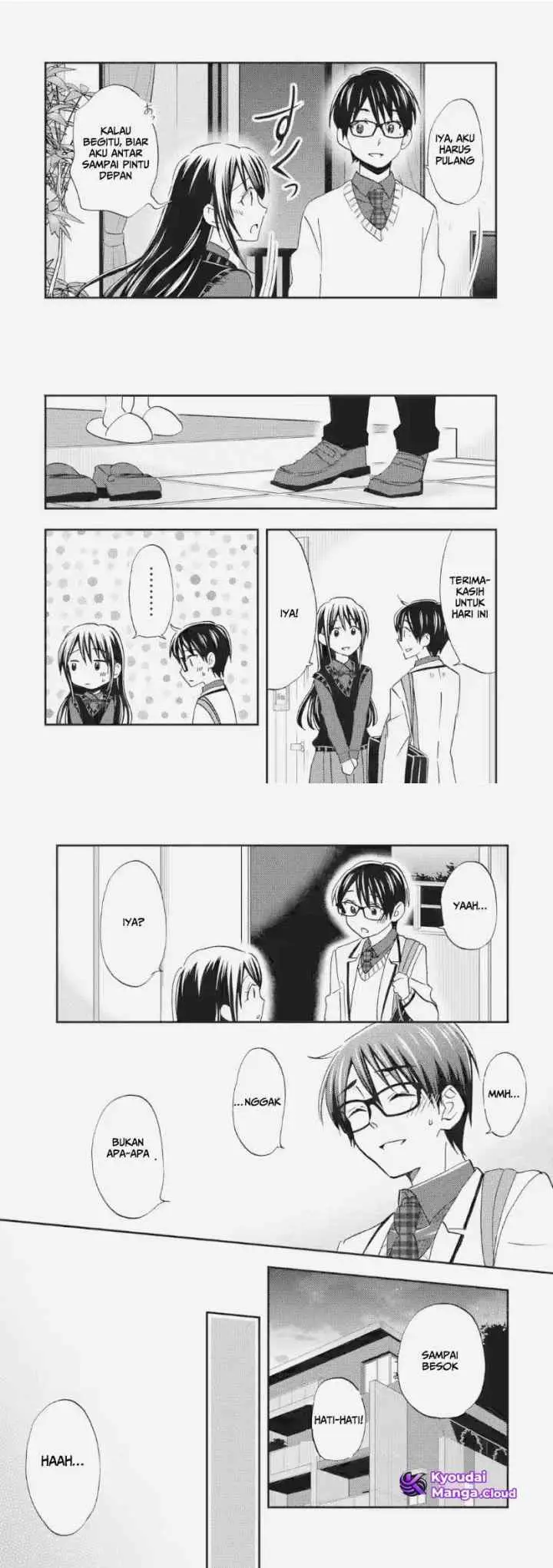 Ore wa Shiranai Uchi ni Gakkou Ichi no Bishoujo wo Kudoite Itarashii chapter 32 halaman 10