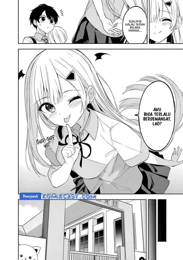 Maigo ni Natteita Youjo o Tasuketara, Otonari ni Sumu Bishoujo Ryuugakusei ga Ie ni Asobi ni Kuru You ni Natta Ken ni Tsuite chapter 20 halaman 9