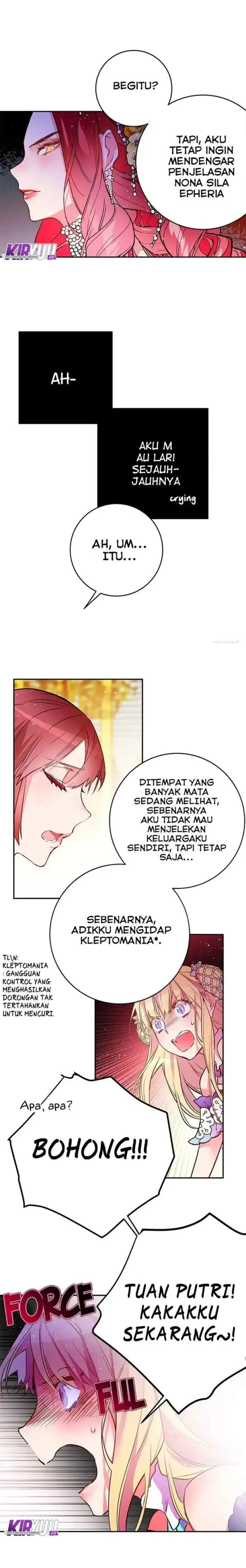Sword and Dress chapter 25 halaman 7