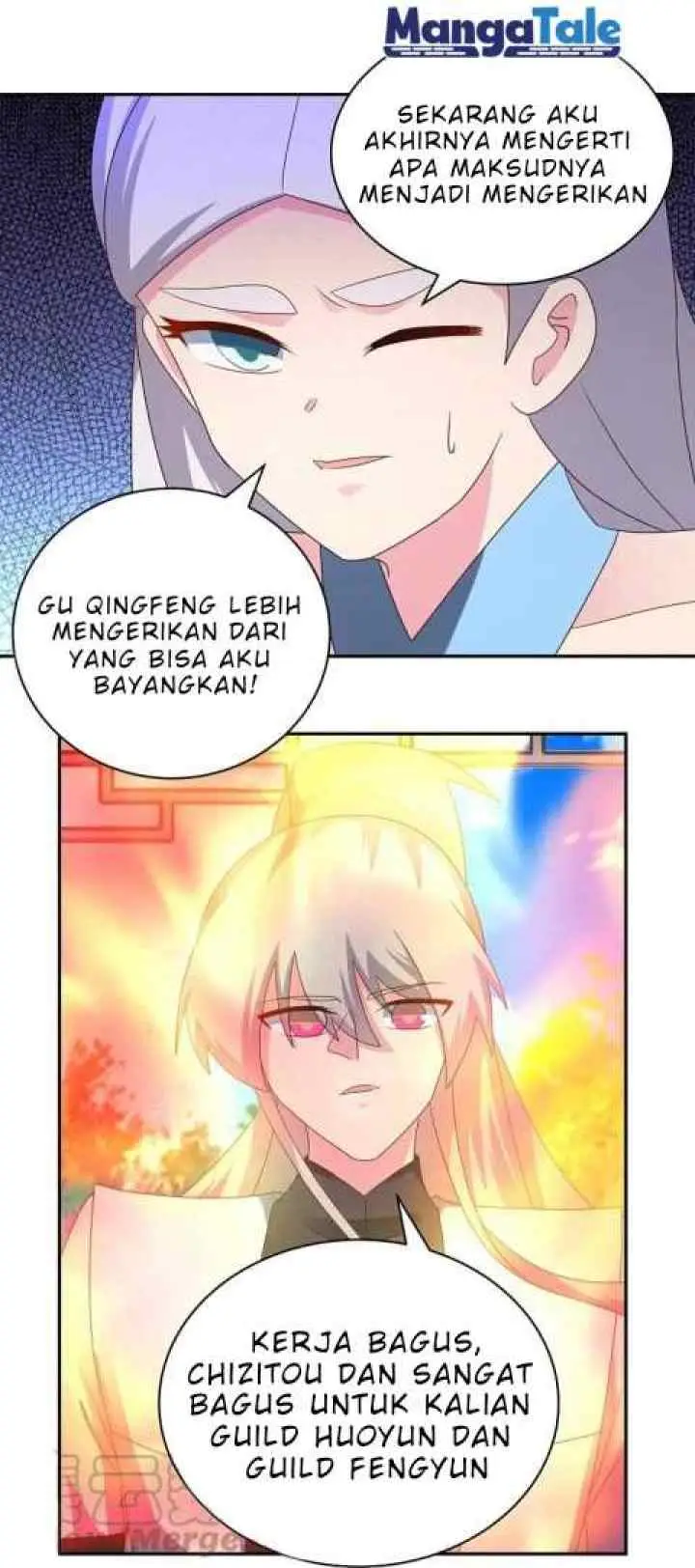 Above All Gods chapter 325.5 halaman 4