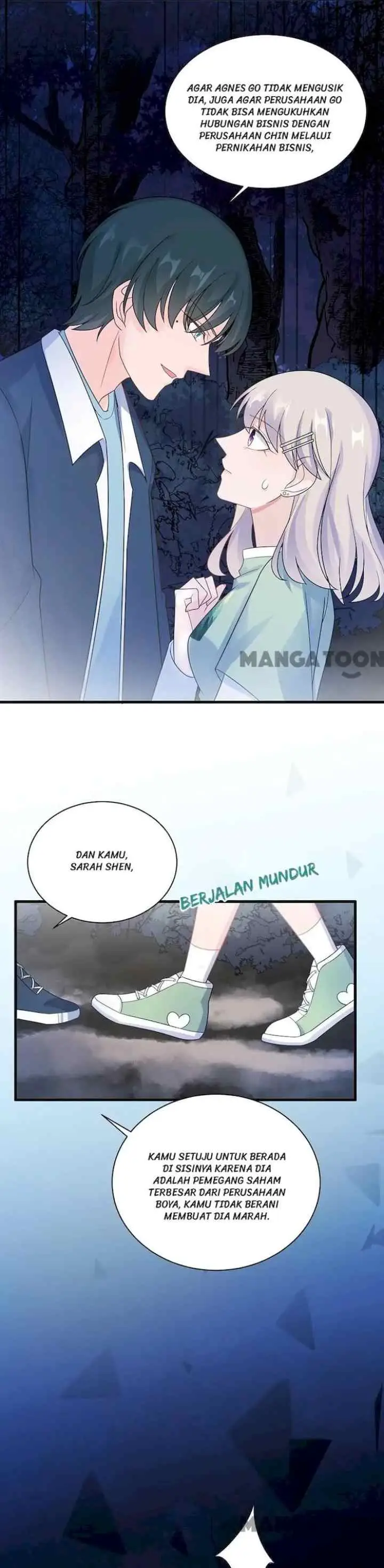 I Mingled With A CEO: The Daughter's Return chapter 65 halaman 16
