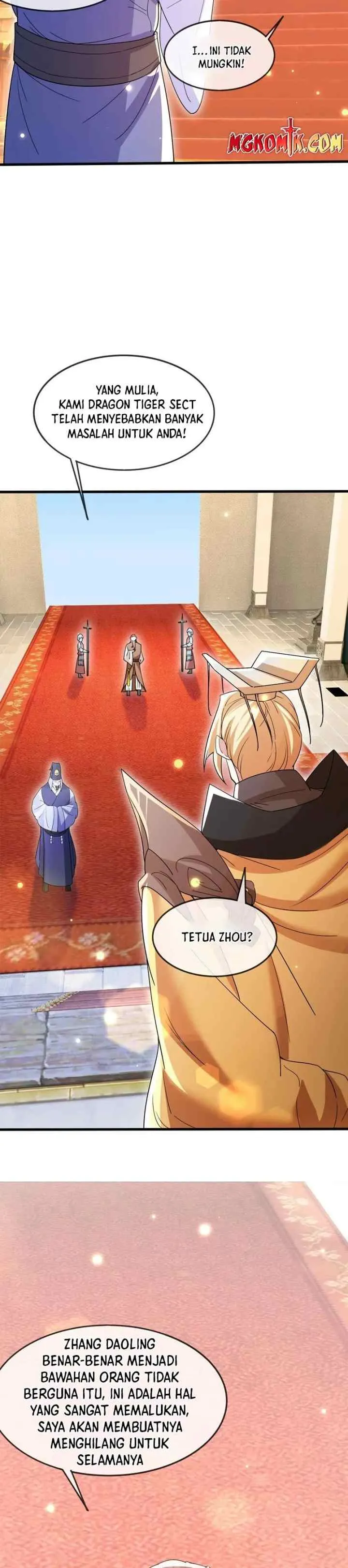 God Emperor Descends I have Billions of Attribute Points chapter 24 halaman 4