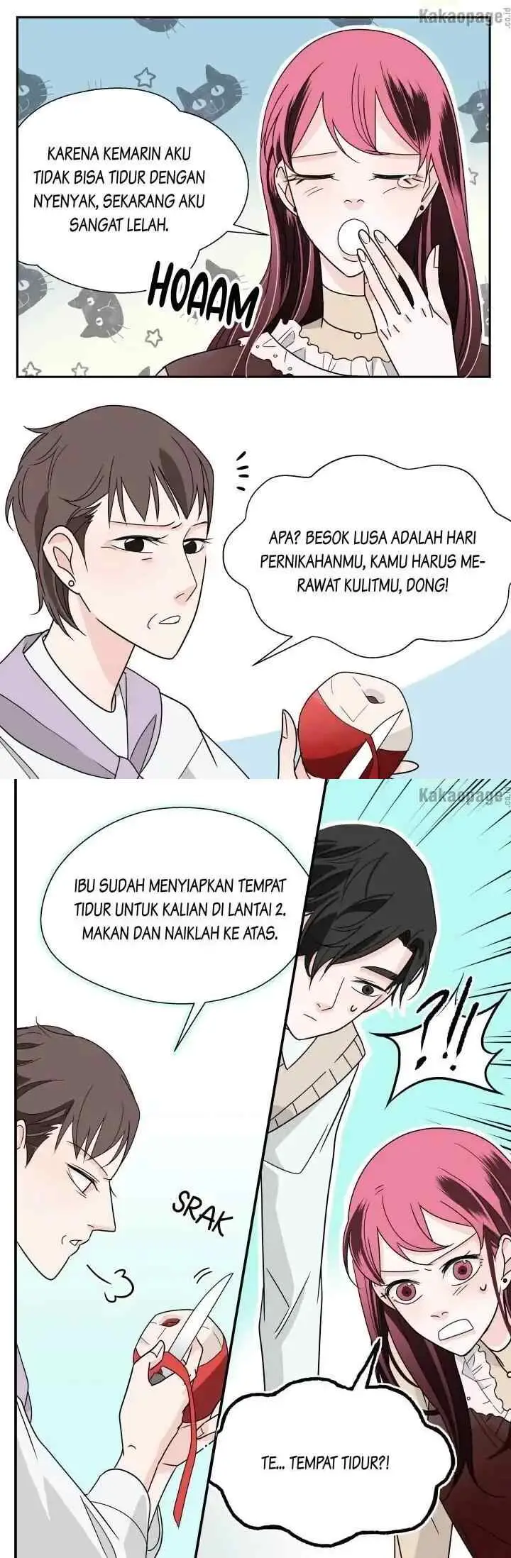 June's Love chapter 16 halaman 19